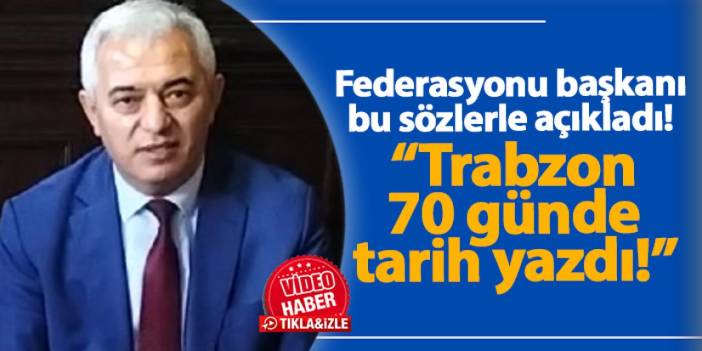 Dünya Paten Futbolu Türkiye Federasyonu Başkanı Sayim Adanur: “Trabzon, Dünya Kupası ile tarih yazdı!”