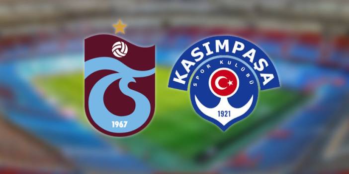 Trabzonspor - Kasımpaşa maçı ne zaman, saat kaçta, hangi kanalda?