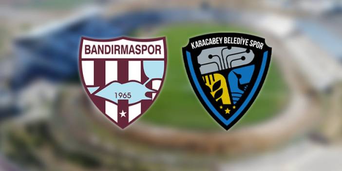 Bandırmaspor - Karacabey Belediyespor maçı izle! Ne zaman, saat kaçta, hangi kanalda? Kadrolar, ilk 11'ler