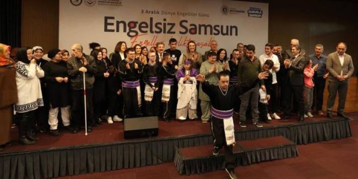 Samsun'da engellilere 153,2 milyonluk destek