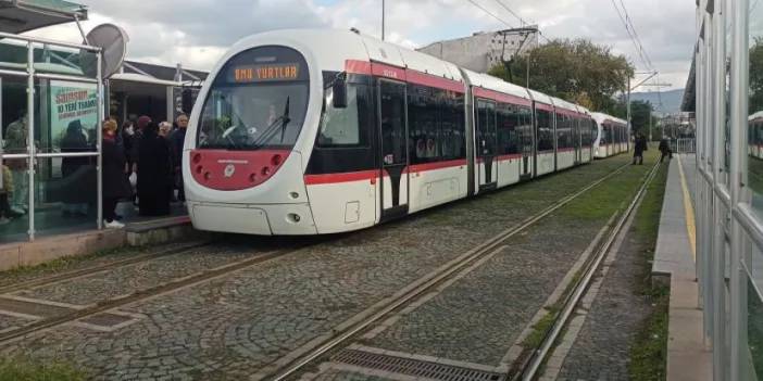 Samsun’da tramvay ve otobüsler milyonlarca yolcu taşıdı!