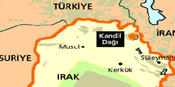 Kandil'a gazeteci yasağı