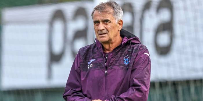 Trabzonspor'da Şenol Güneş'ten yıldız adaylarına ziyaret