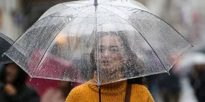 Bölgemize meteorolojiden sarı ve turuncu kodlu uyarı! Kuvvetli yağış var