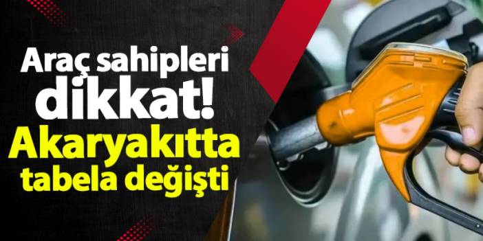 Akaryakıt fiyatları değişti! İşte 14 Aralık 2024 güncel benzin, motorin ve LPG fiyatları