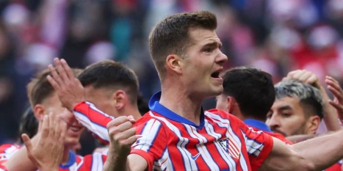 Alexander Sörloth Atletico Madrid'i zirveye taşıdı