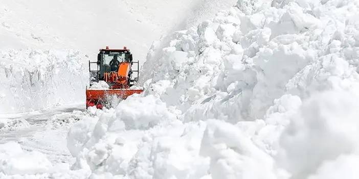 Meteorolojiden bölgeye uyarı! Çığ tehlikesine dikkat