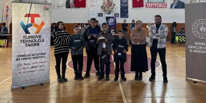 Bayburt Deneyap Atölyesi öğrencilerinden proje sergisi!