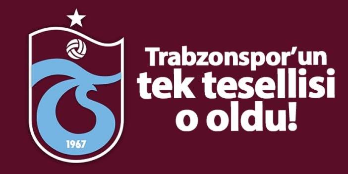 Trabzonspor'un tek tesellisi: Simon Banza