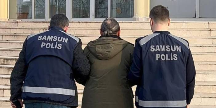 Samsun'da 17 yıl cezası olduğu için aranıyordu! Yemek yerken yakalandı