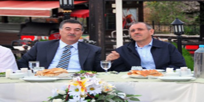 İller Bankası'nın Gümüşhane iftarı