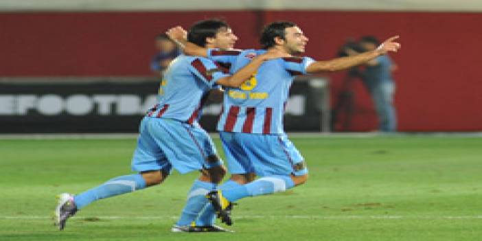 Trabzonspor 56.hafta sonra lider