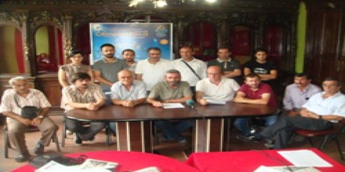 EMEP'ten Trabzon'da açıklama