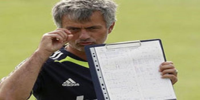 Yok artık Mourinho!