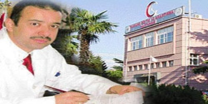 Başhekim Ekrem Algün'e şok