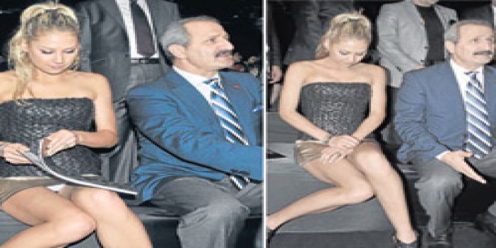 Kournikova'yı uyarınca kapattı