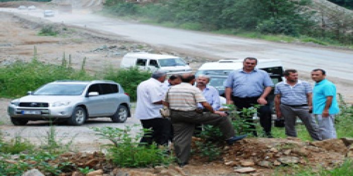 Uzungöl yolunda sona doğru