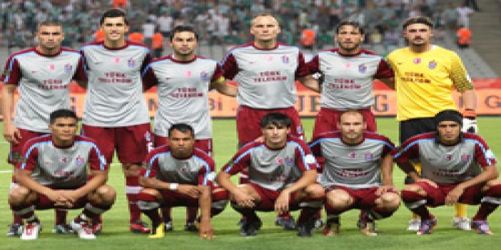 Trabzonspor Antalya yolcusu