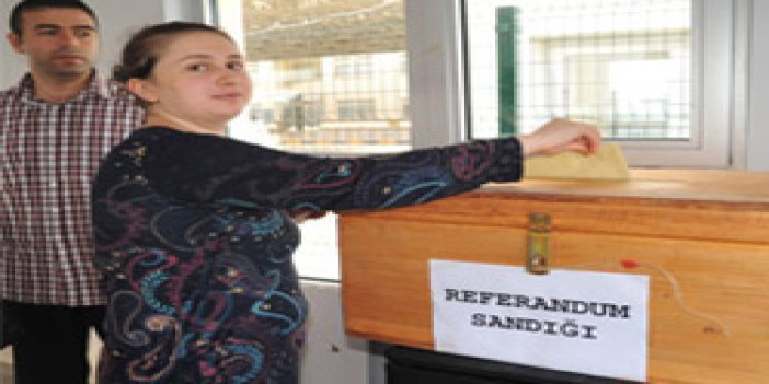 Referandum yasağı yarın başlıyor