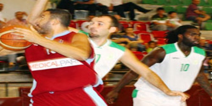 TS Basketbol takımı mağlup oldu