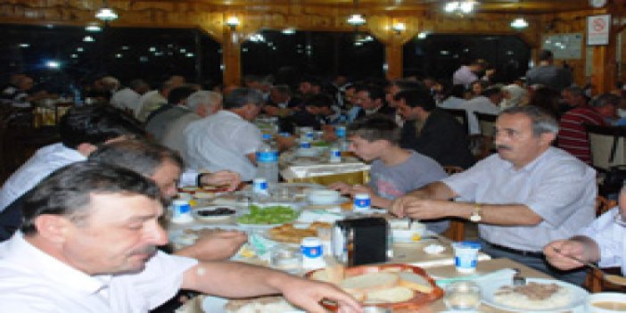 Oflular iftarda bir araya geldi