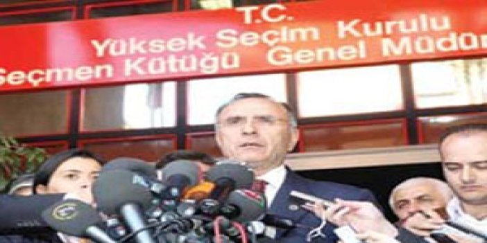 YSK'dan referandum cezaları