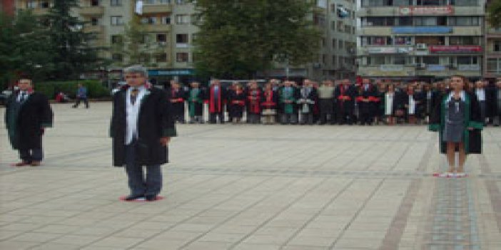 Trabzon'da adli yıl kutlamaları