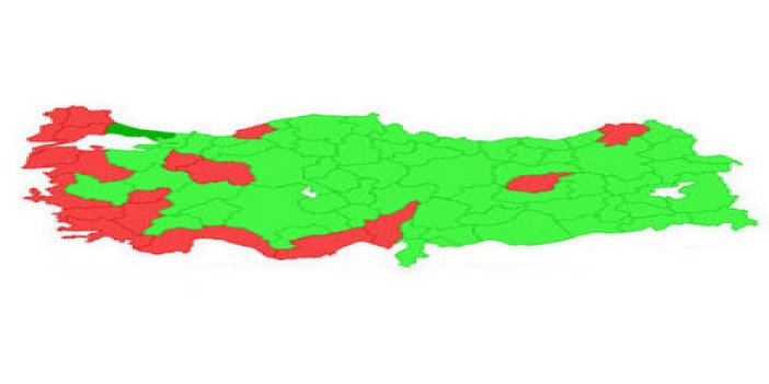 Ve Türkiye "EVET" dedi