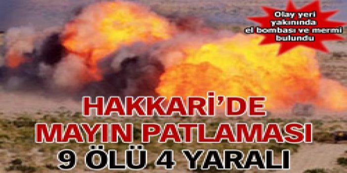 Hakkari'de ölü sayısı artıyor