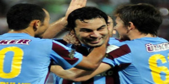 Trabzonspor 47 gün sonra ilk kez