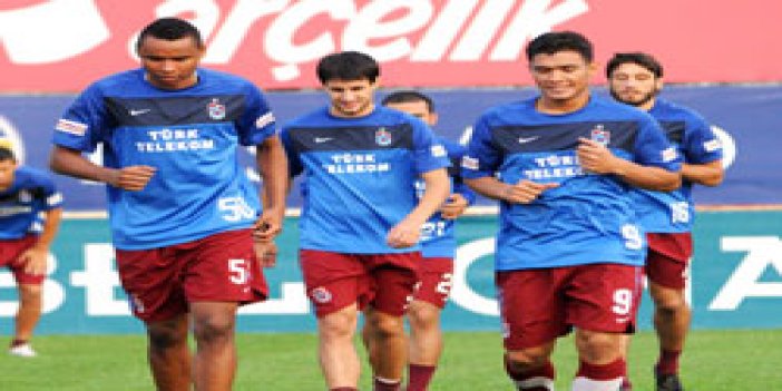 Trabzonspor'da Beşiktaş hazırlığı