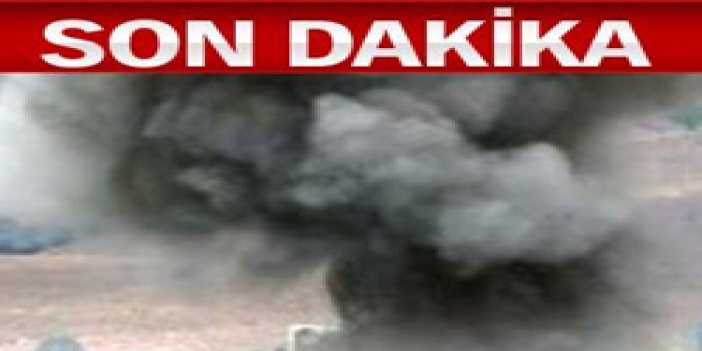 Hakkari'de patlama : 2 asker yaralı