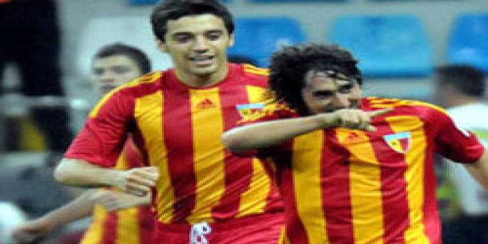 Kayserispor deplasmanda galip