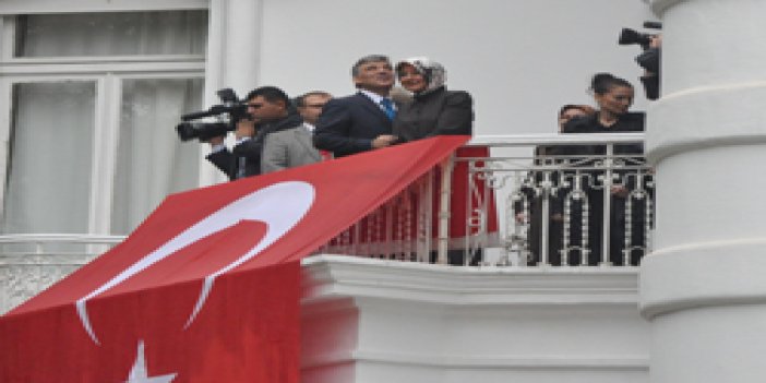 'Atatürk Köşk'ü muhteşem