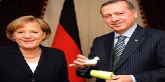 Erdoğan Merkel'le iddiaya girdi(!)