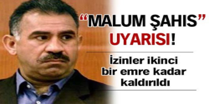 ''Malum şahıs'' uyarısı!