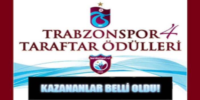 Ödüller sahiplerini buldu