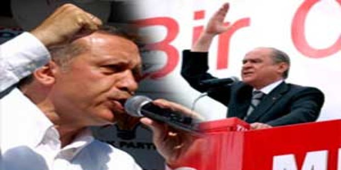 Bahçeli'den Erdoğan'a tazminat