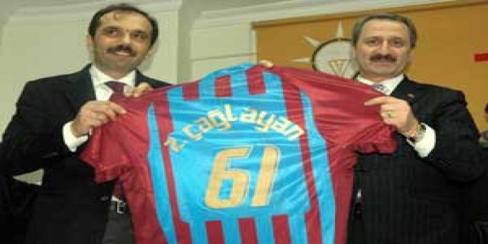 Bakan'a Trabzonspor forması