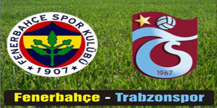 Trabzon Fener ile 96. randevuda