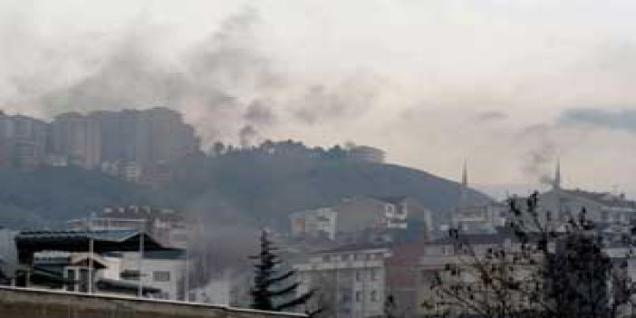 Trabzon'da hava kirliliği