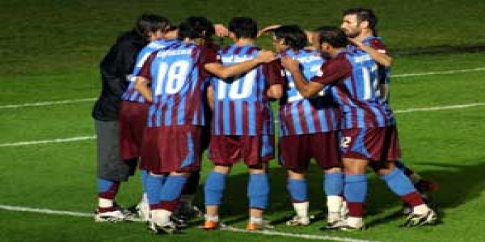 Trabzonspor 29 yıl aradan sonra