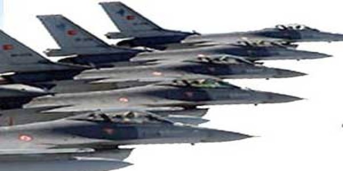 F-16'lar keşif uçuşunda