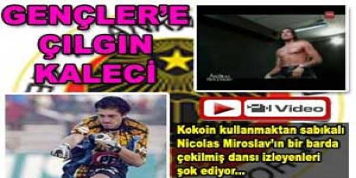 Gençler'e çılgın kaleci / Video