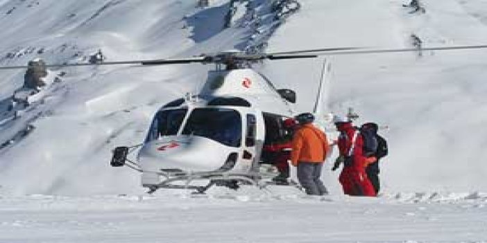 Kaçkarlar'da 'heliski' heyecanı