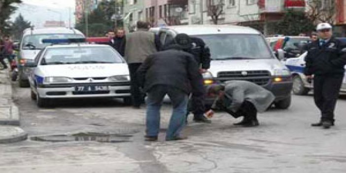 Polis ve Mimar'ın silah düellosu