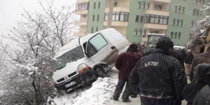 Uçurumun kenarında can pazarı