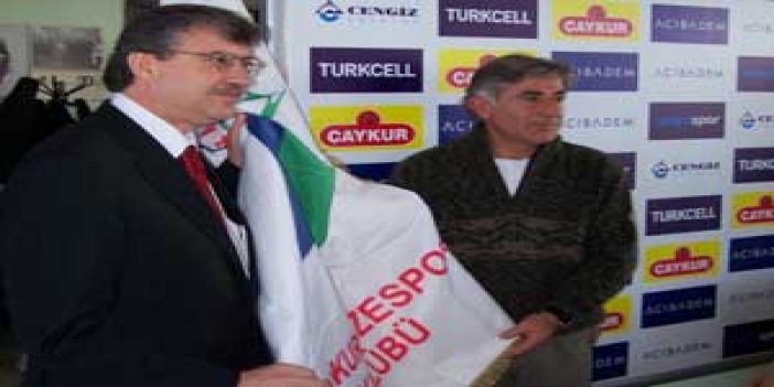 Rizespor Arıca ile mutlu