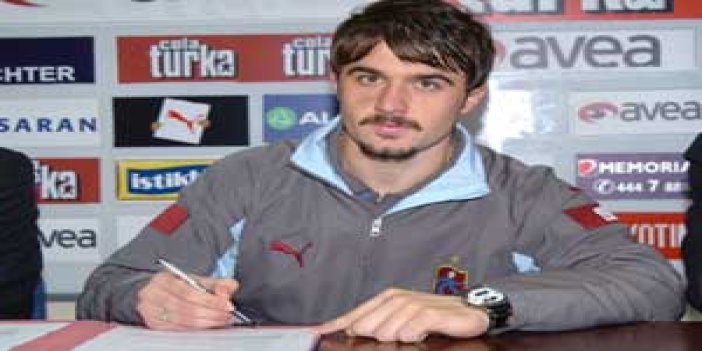 Trabzon'da transfer açıklaması