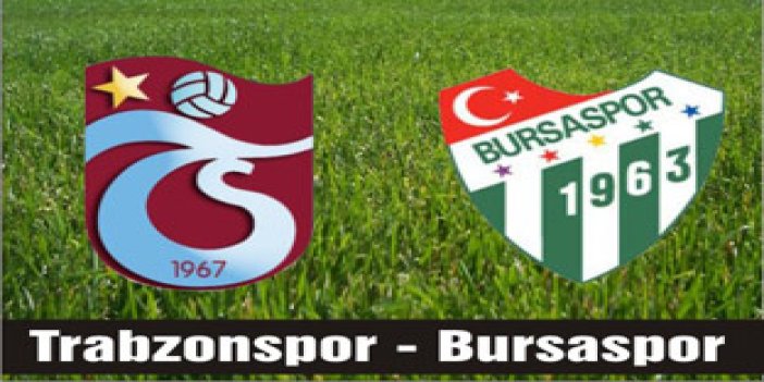 TRABZON 2 BURSA 1